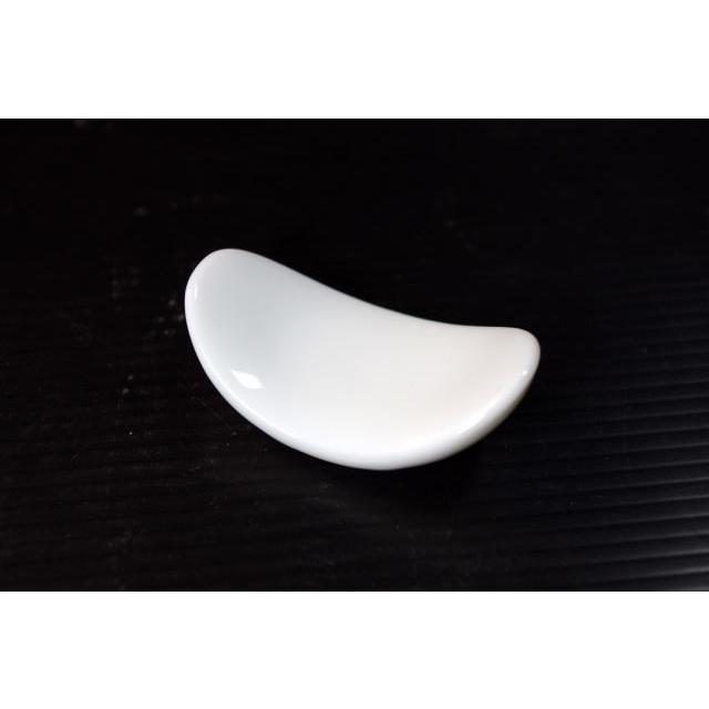 HO156　ホワイト反り箸置き　HOH　★アウトレット品★ | 