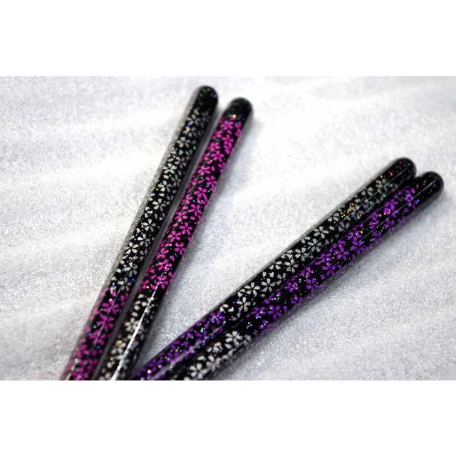 HO172　銀イオン抗菌箸！八角恋桜23cm箸 |  | 02