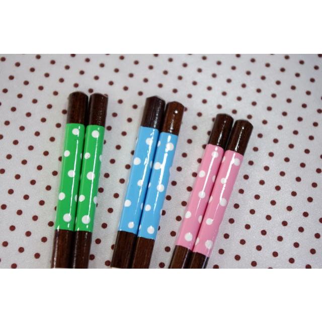 HO184　１６．５cmNEWドット箸 |  | 01