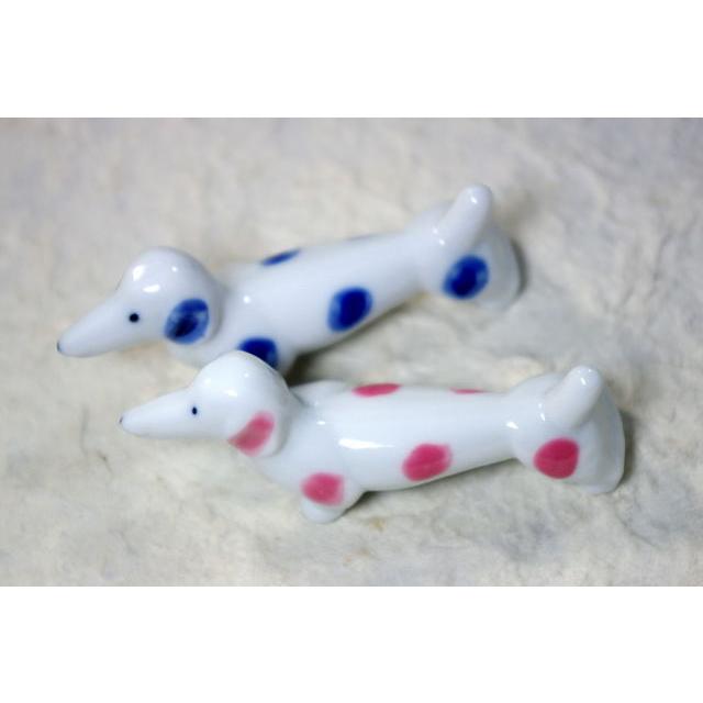 HO209ダックスフント　箸置き・スプーンレストＪＹＫ★アウトレット品こみ★ |  | 02