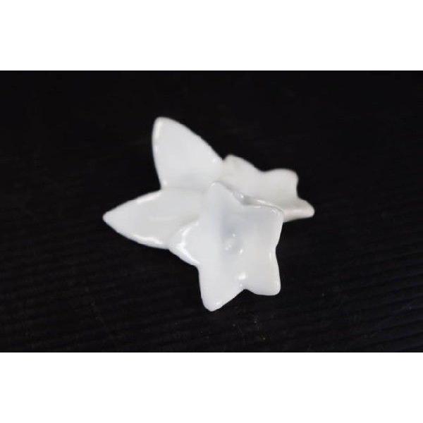 HO260桔梗＆リーフ箸置きTOH★アウトレット★ | 