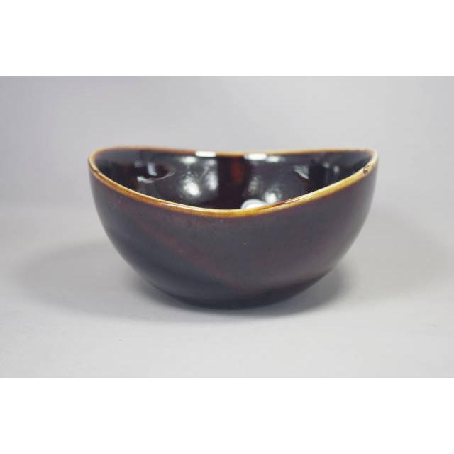 KB009　チョコレートブラウンエッグボウル★アウトレット品★ | 