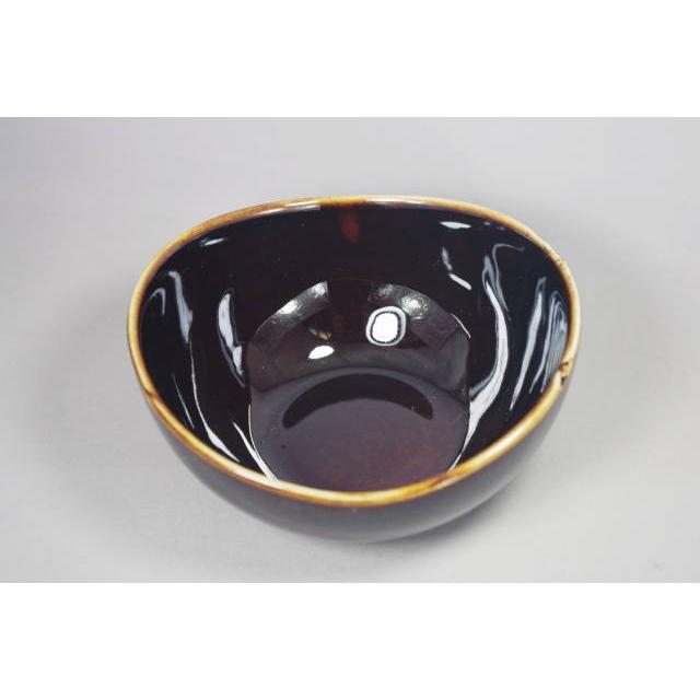 KB009　チョコレートブラウンエッグボウル★アウトレット品★ |  | 01