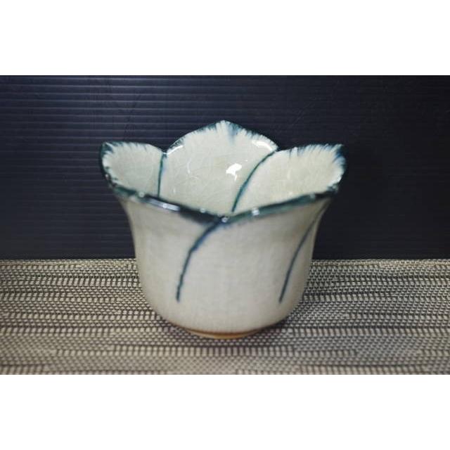 KB015　御深井貫入桔梗小鉢　 | 