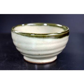 KB017 益子織部１０．７ｃｍ小鉢・３６釜上げ丼 | 