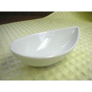 KB032 洋食器白い食器・リーフボールＳ １２Ｘ７．２cm★アウトレット品こみ★ | 