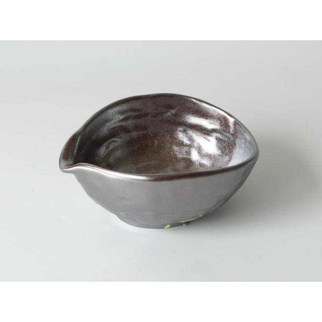 KB033 新片口小鉢　シルバー　アウトレット品 |  | 02
