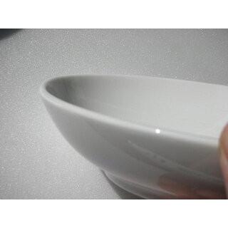 KB034 洋食器白い食器・１７cmオーバルボール・スープディッシュ ★アウトレット品★ |  | 01