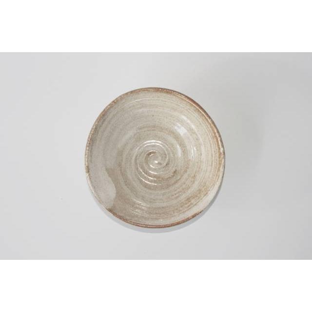 KB042　彩華茶粉引白刷毛４５小鉢　 [美濃焼/日本製/陶磁器/和食器/和風/中鉢/ライトブラウン/シリーズ/丸/居酒屋/旅館/料亭/業務用] |  | 01