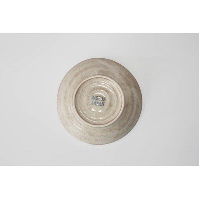 KB042　彩華茶粉引白刷毛４５小鉢　 [美濃焼/日本製/陶磁器/和食器/和風/中鉢/ライトブラウン/シリーズ/丸/居酒屋/旅館/料亭/業務用] |  | 03