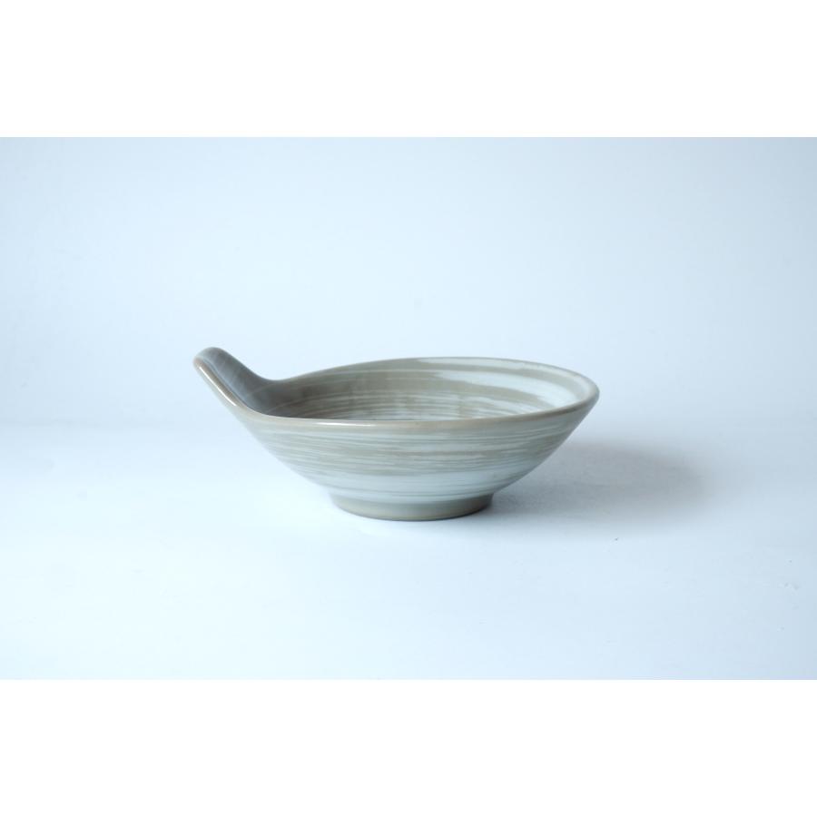 KB045　白刷毛桔梗とんすい　[美濃焼/日本製/料亭/旅館/アウトレットこみ] |  | 01