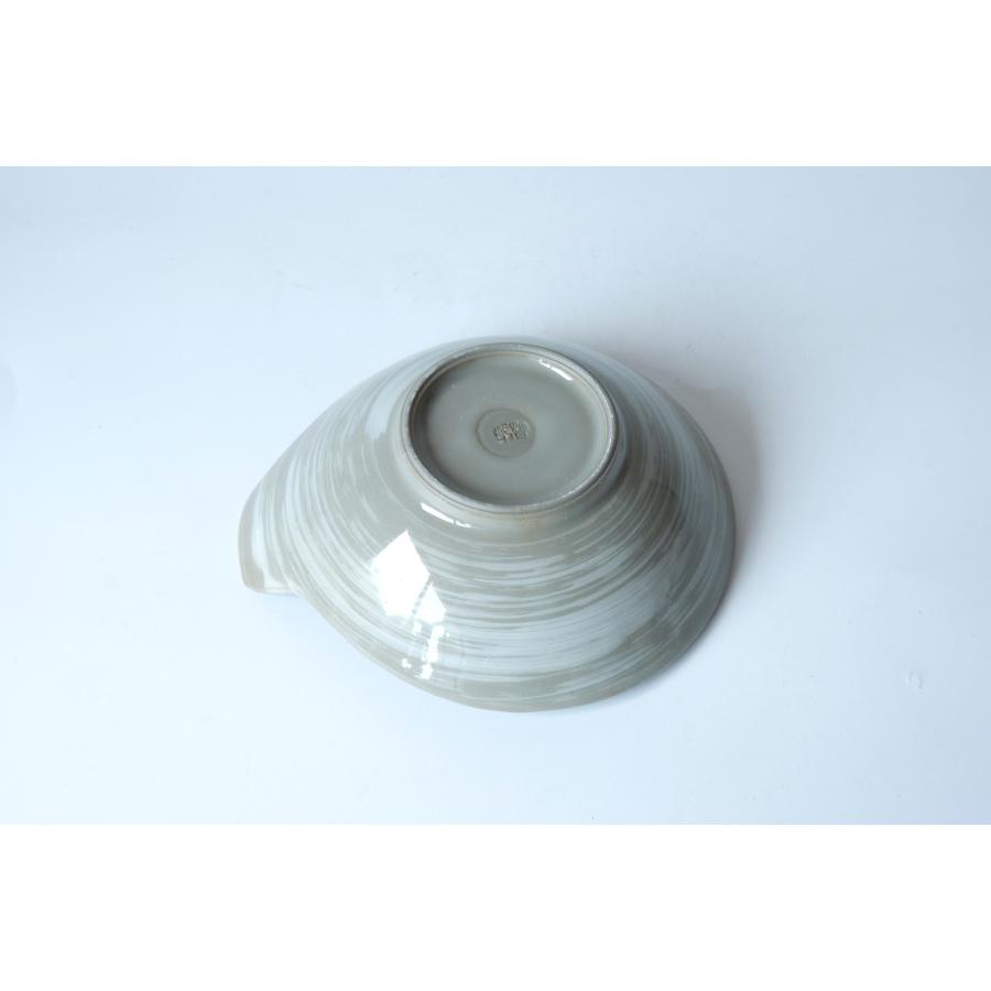 KB045　白刷毛桔梗とんすい　[美濃焼/日本製/料亭/旅館/アウトレットこみ] |  | 02