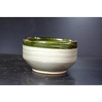 KB048 益子織部10.3x10.3cm角小鉢 |  | 02