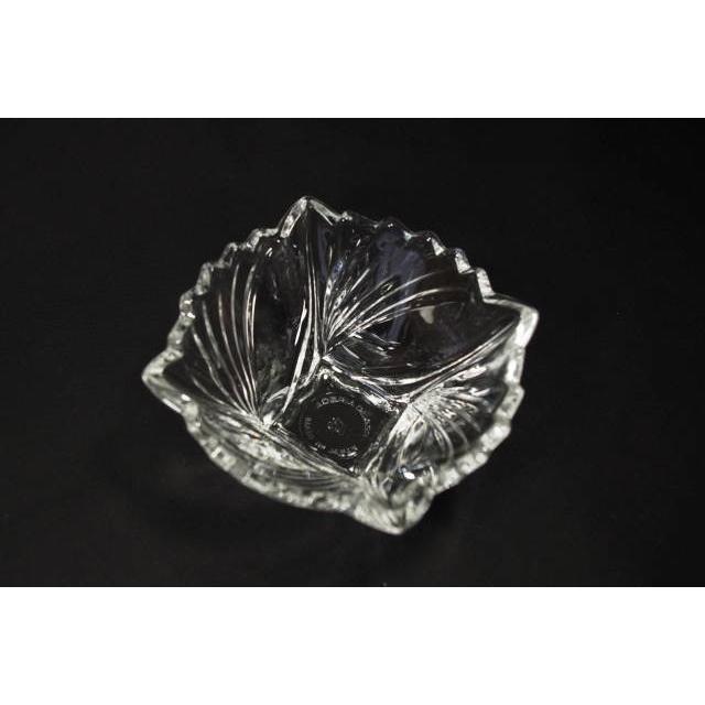 KUKU　12ｘ12ｃｍ小鉢SMK  [日本製/ガラス/洋食器/洋風/角鉢/スクエア/サラダボウル/きれい/おしゃれ/レストラン/業務用/ライン/小ボウル] | 