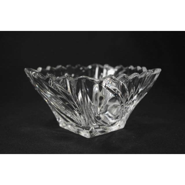 KUKU　12ｘ12ｃｍ小鉢SMK  [日本製/ガラス/洋食器/洋風/角鉢/スクエア/サラダボウル/きれい/おしゃれ/レストラン/業務用/ライン/小ボウル] |  | 01