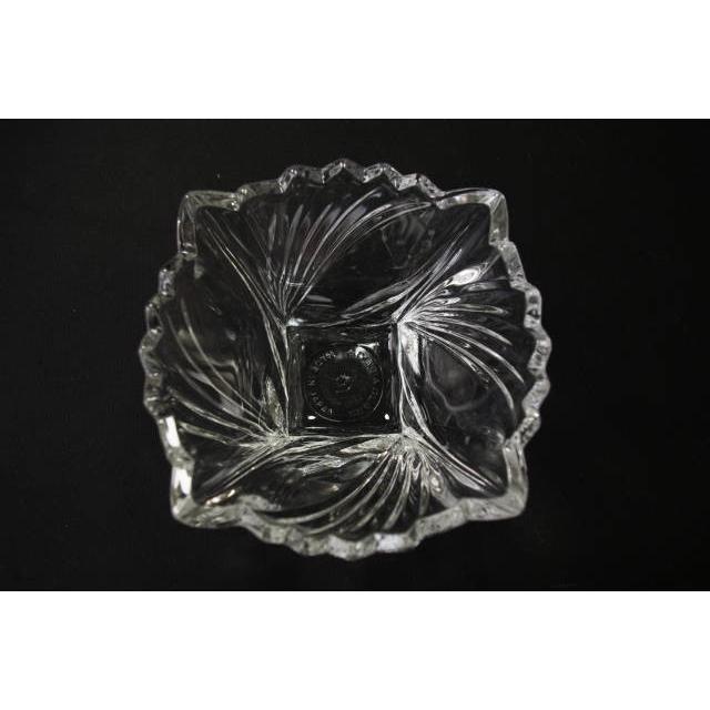 KUKU　12ｘ12ｃｍ小鉢SMK  [日本製/ガラス/洋食器/洋風/角鉢/スクエア/サラダボウル/きれい/おしゃれ/レストラン/業務用/ライン/小ボウル] |  | 02