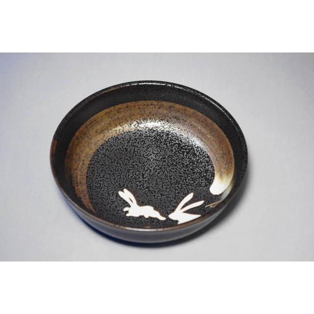 KB072　うさぎ4寸小鉢　★アウトレット品★ |  | 03