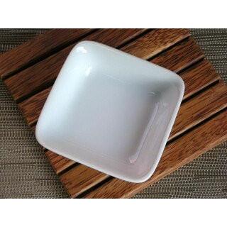 KB099 白い食器・ホワイトスクエアミニディッシュ９ｘ９cm |  | 01