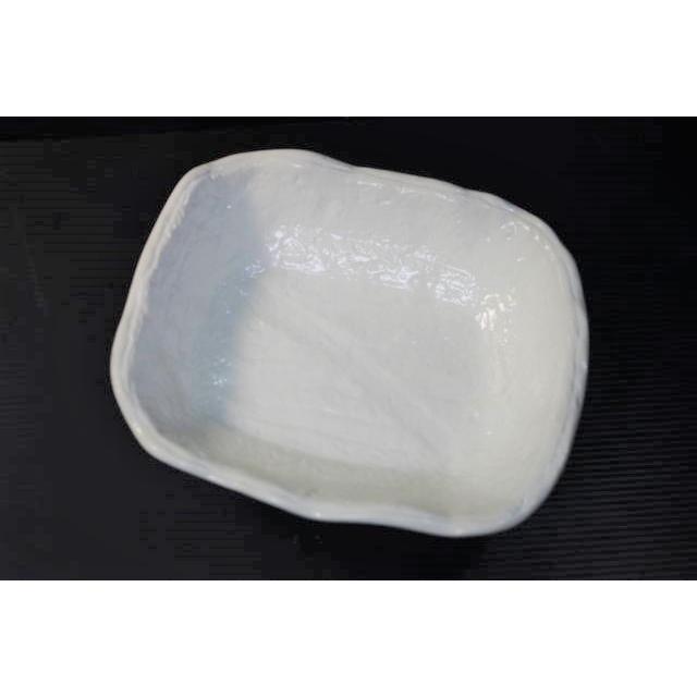 KB102　和心18cm長角煮物鉢　黒＆白  [美濃焼/日本製/陶磁器/和食器/和風/角鉢/中鉢/おしゃれ/小鉢/レストラン/料亭/旅館/アウトレットこみ] |  | 02