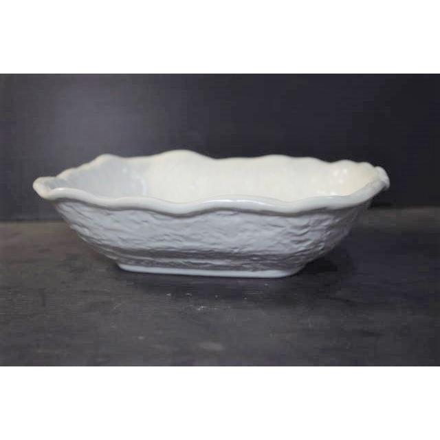 KB102　和心18cm長角煮物鉢　黒＆白  [美濃焼/日本製/陶磁器/和食器/和風/角鉢/中鉢/おしゃれ/小鉢/レストラン/料亭/旅館/アウトレットこみ] |  | 04