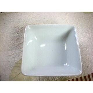 KB111 ホワイト11.8ｃｍ正角鉢SWAN★アウトレット品★SKA |  | 01