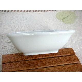 KB111 ホワイト11.8ｃｍ正角鉢SWAN★アウトレット品★SKA |  | 02