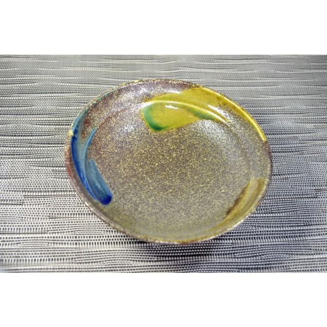 KB113 三彩16.5ｃｍ煮物鉢　★アウトレット品こみ★ |  | 02