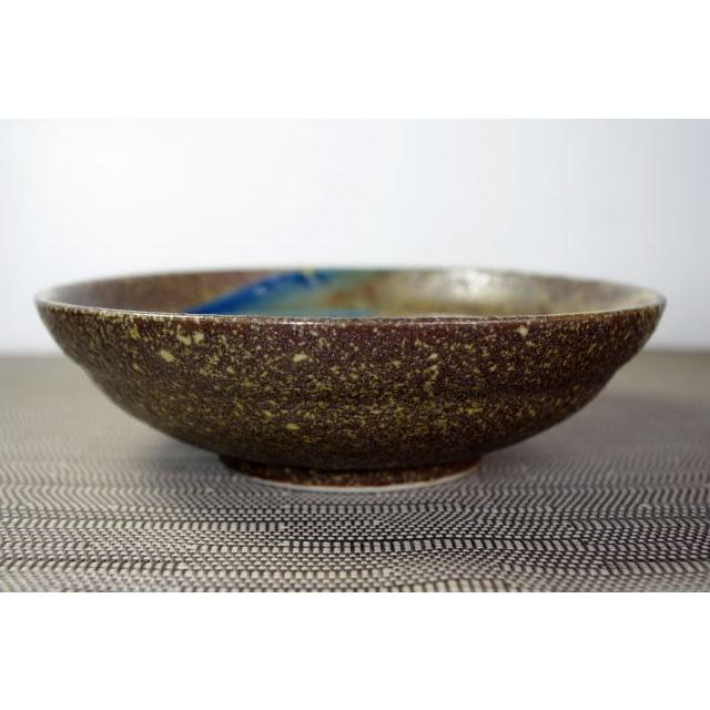 KB113 三彩16.5ｃｍ煮物鉢　★アウトレット品こみ★ |  | 03