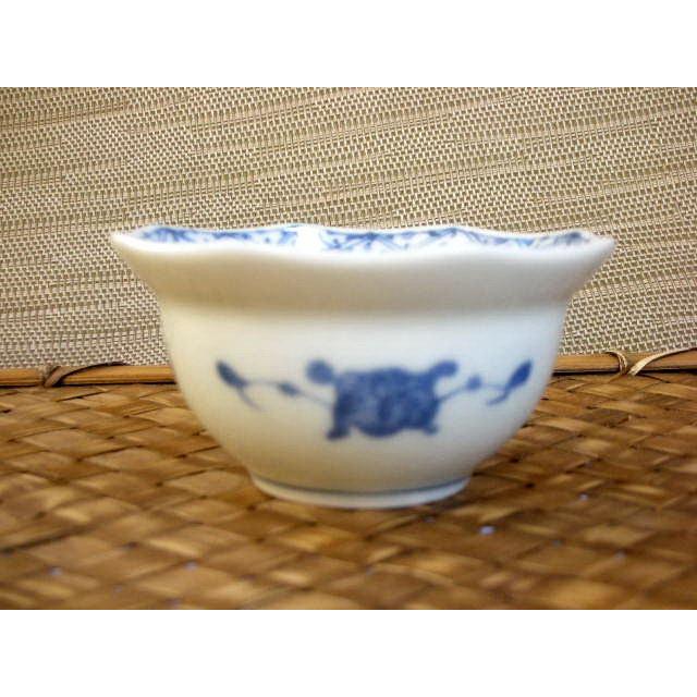 KB151 八角珍味鉢・格子花紋＆高麗草花HDA★アウトレット品こみ★ |  | 03