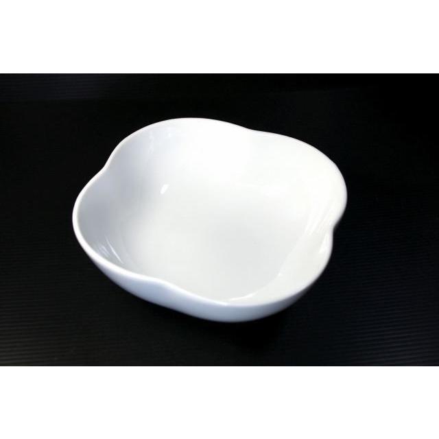 KB153　ホワイト・クローバー15.3cmサラダボウル ★アウトレット品★ | 