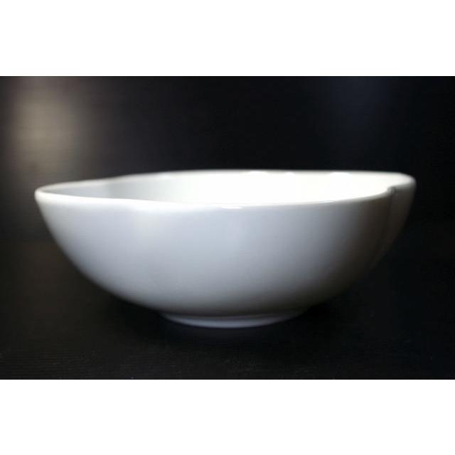 KB153　ホワイト・クローバー15.3cmサラダボウル ★アウトレット品★ |  | 01