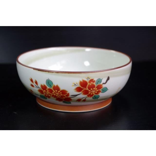 KB182　有田焼「京都」桜　14.3cm煮物鉢 | 