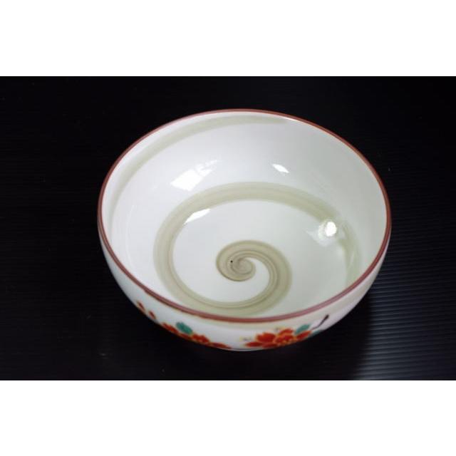 KB182　有田焼「京都」桜　14.3cm煮物鉢 |  | 01