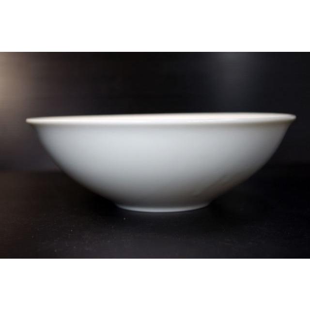 KB218　白17.8cmサラダボウル　★アウトレット品★ |  | 01