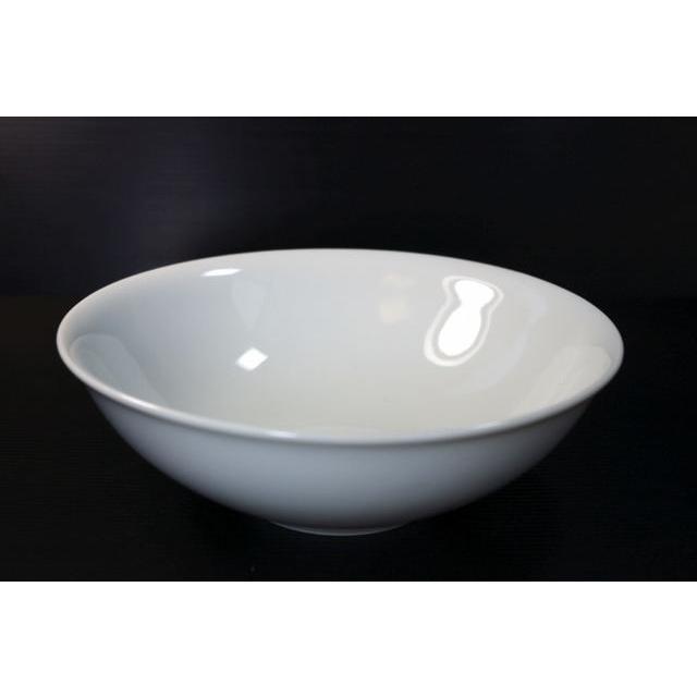 KB218　白17.8cmサラダボウル　★アウトレット品★ |  | 02