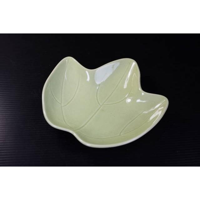 蓬色の貫入木の葉銘々皿・浅鉢★アウトレット品★  KB221 | 