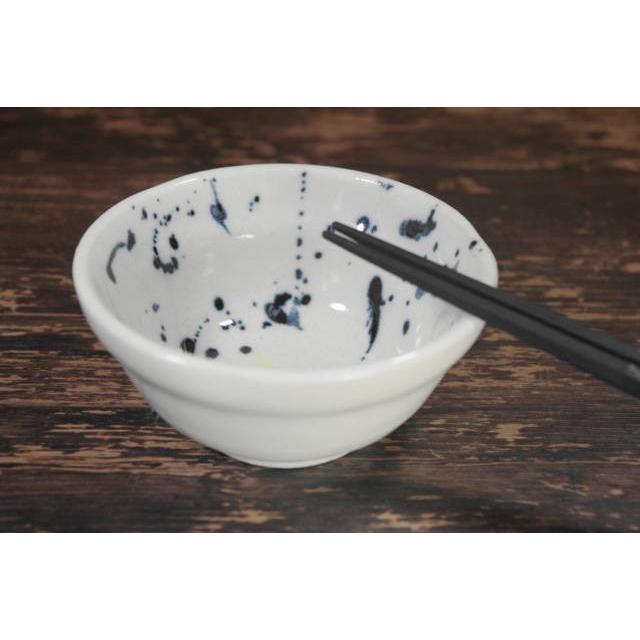 筆塗りの和食器小鉢9.5cm　刷毛＆スプラッシュ　[美濃焼/日本製/陶磁器/和食器/和風/副菜/こばち/アウトレット] |  | 04