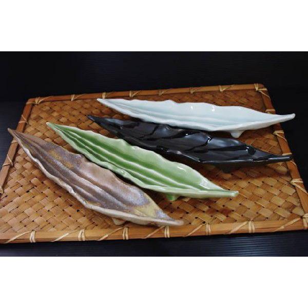 KI037 葉らん長皿　4色セット★アウトレット品こみ★ | 