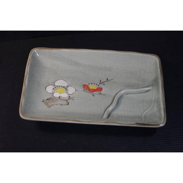 枝梅6寸仕切り皿  KZ021 | 