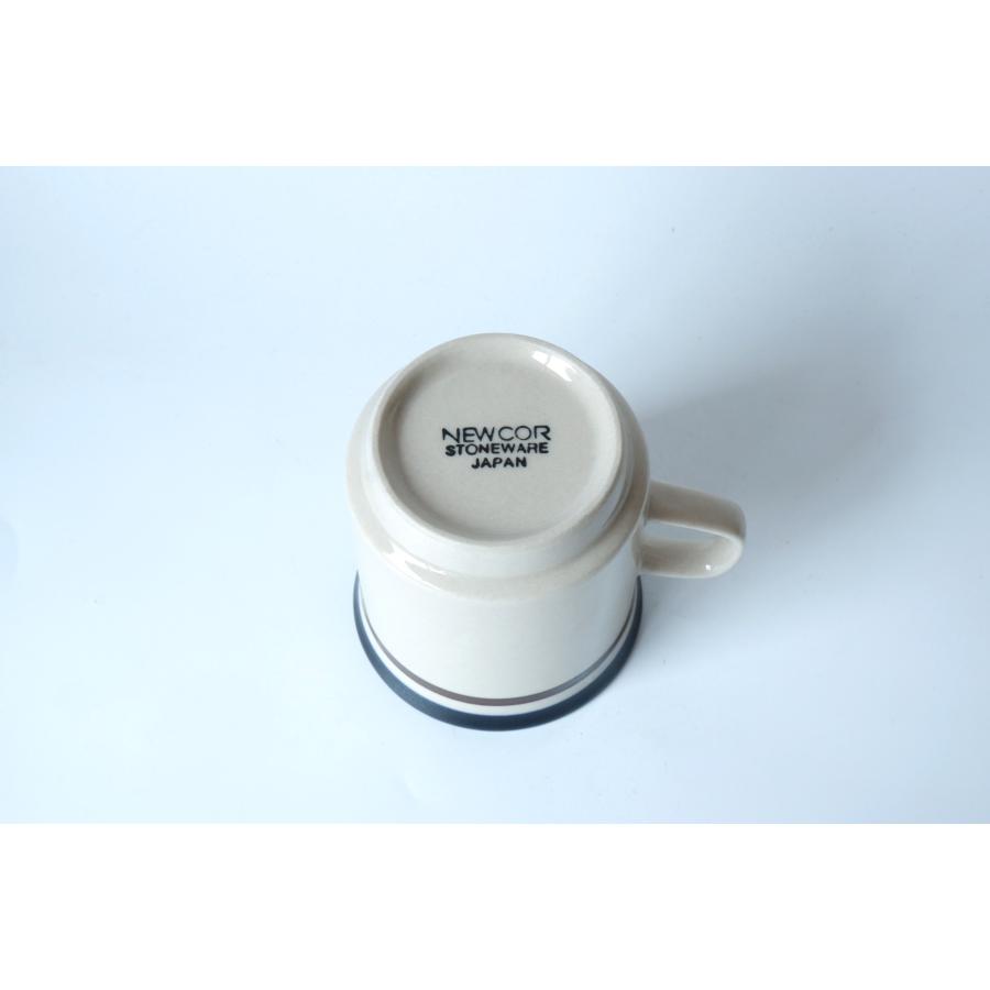 MC007　日本製ストーン紺茶ラインマグ　★アウトレット品こみ★ |  | 02