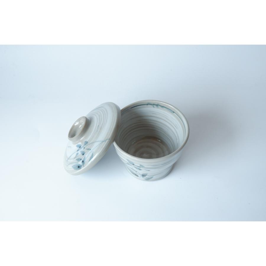 MC010　白刷毛桔梗茶碗蒸し　★アウトレット品★ |  | 02