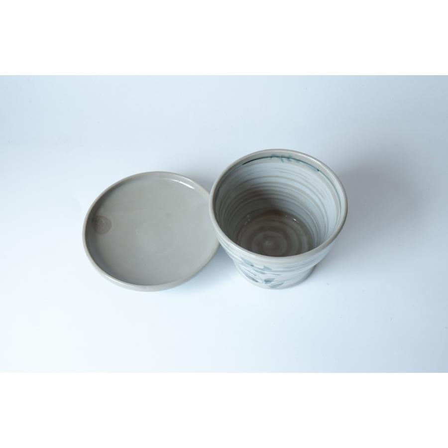 MC010　白刷毛桔梗茶碗蒸し　★アウトレット品★ |  | 03