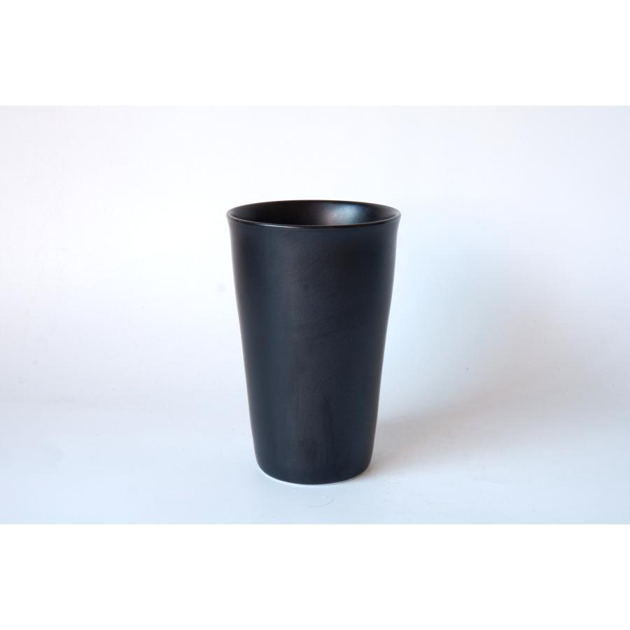 MC014　ブラック・ストレートタンブラー | 