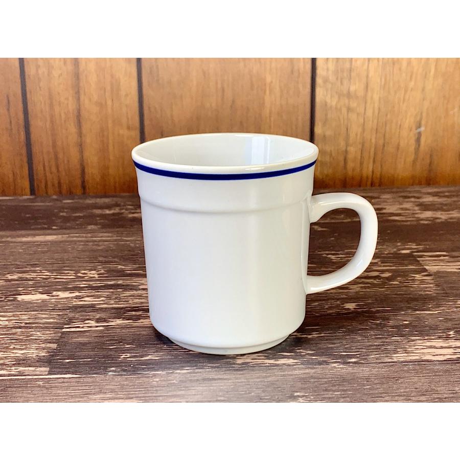 MC033　ラインマグ　紺・黒・緑　[美濃焼/日本製/陶磁器/アウトレット] |  | 04