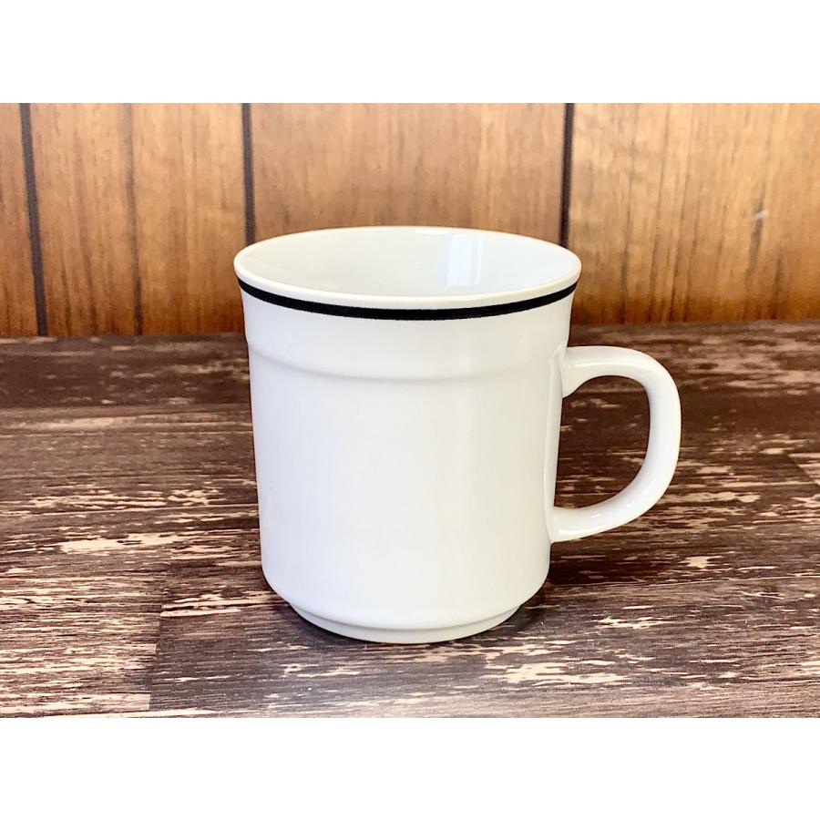 MC033　ラインマグ　紺・黒・緑　[美濃焼/日本製/陶磁器/アウトレット] |  | 05