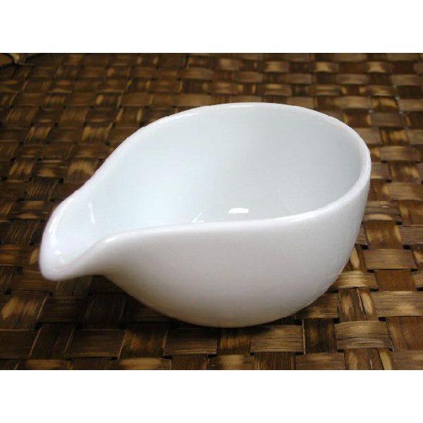 ホワイト片口ドレッシングポット小10.2cm★アウトレット品★SKA | 