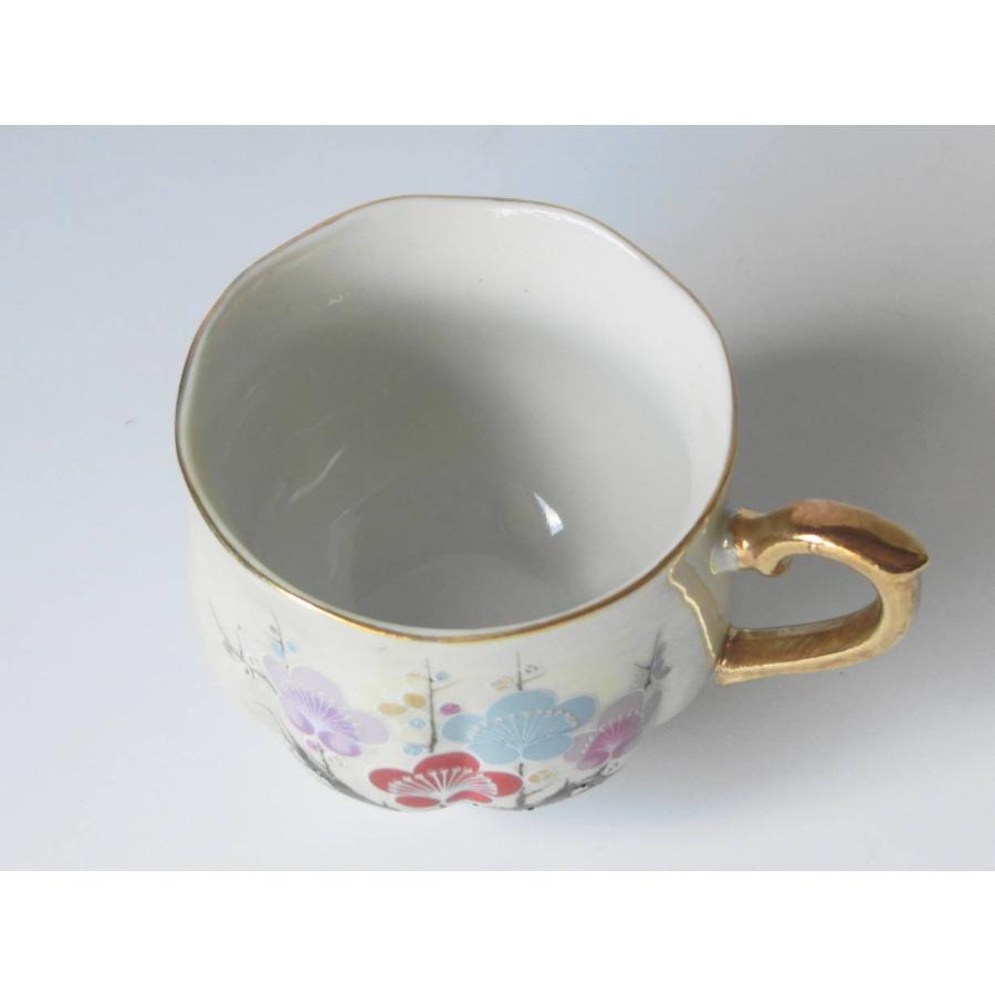 MC139　梅パールラスターコーヒーカップ　アウトレット品 |  | 01