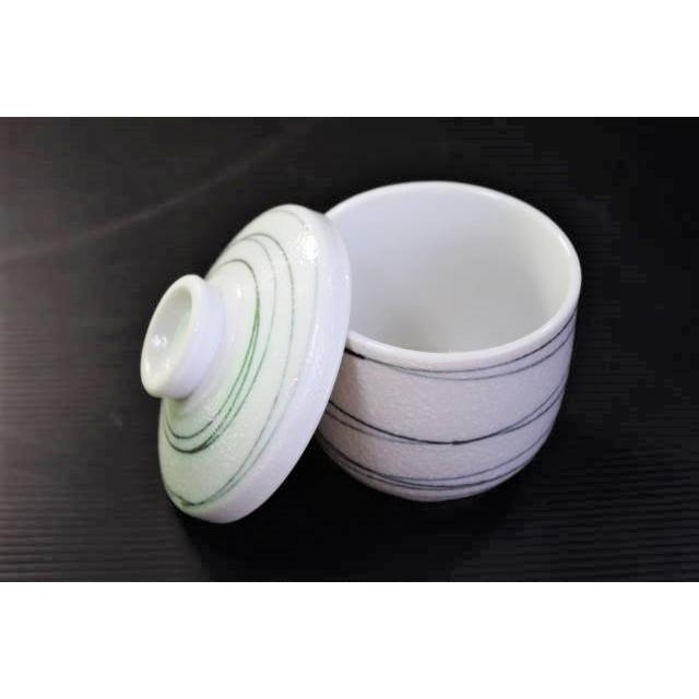 MC221　淡雪ライン小蒸碗・茶碗蒸し★アウトレット品★ |  | 01