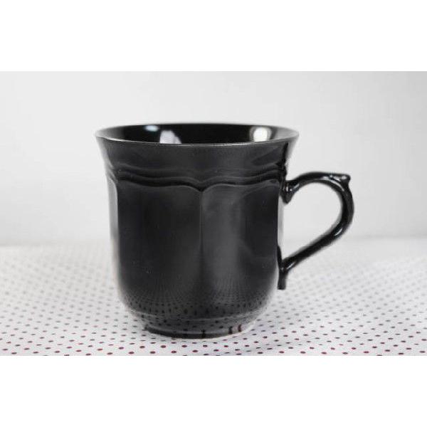 MC223　シャインブラック　マグカップ　★アウトレット品★ | 