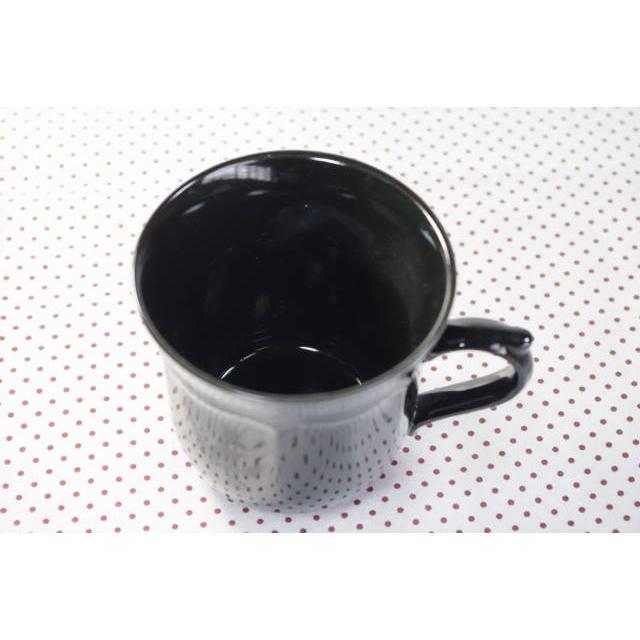 MC223　シャインブラック　マグカップ　★アウトレット品★ |  | 01